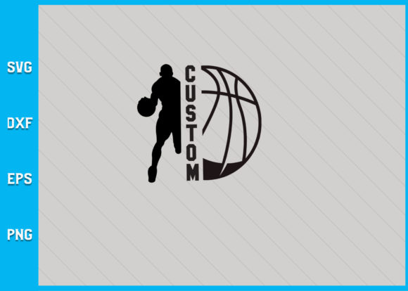 Basketball Custom SVG Files