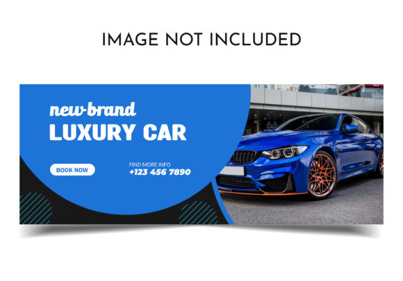 Car Facebook Cover: Graphics & Web Templates