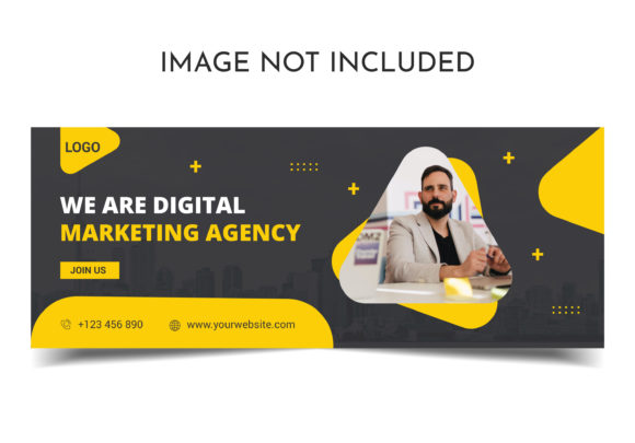 Digital Marketing Agency Facebook Cover
