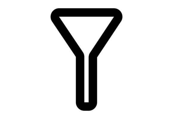 Filter Funnel Vector Graphic