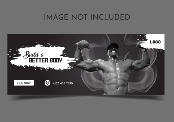 Gym and Fitness Facebook Cover