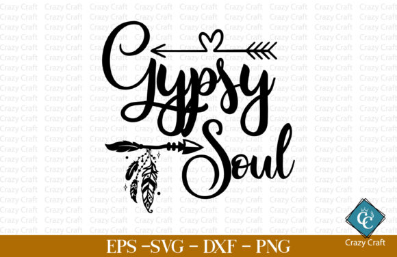 Gypsy Soul: Graphics for Creative Crafts