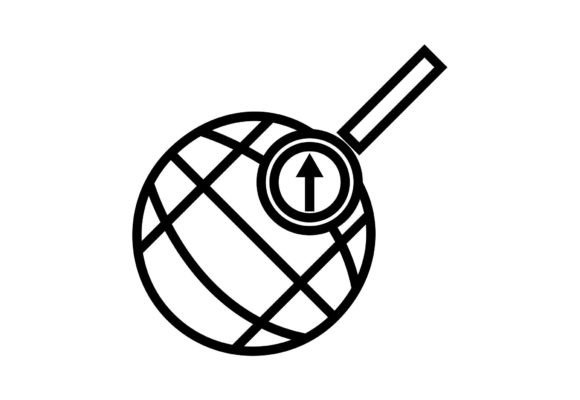 Improved Search Icon Design: Clean Icons & Graphics for Sellers