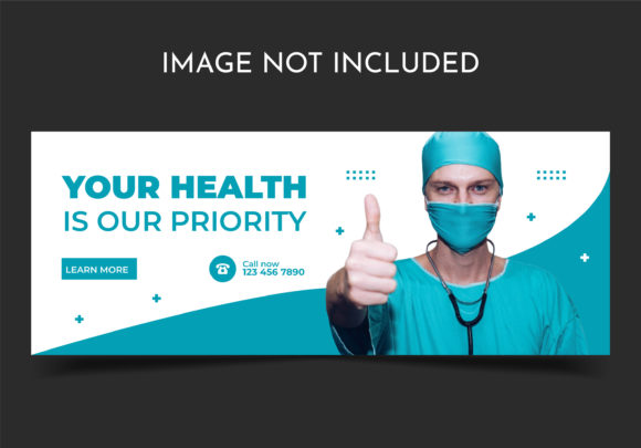 Medical Facebook Cover: Graphics and Web Templates