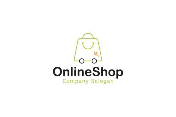 Online Shop Logo Template: Graphics & Logos for Sellers