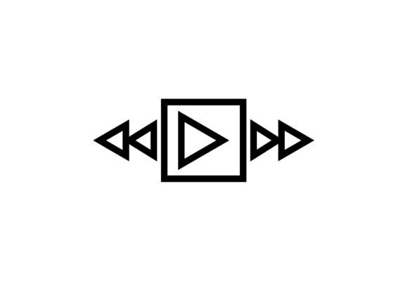 Play Button Clipart Vector: Minimalist Icons & Graphics for Local Branding