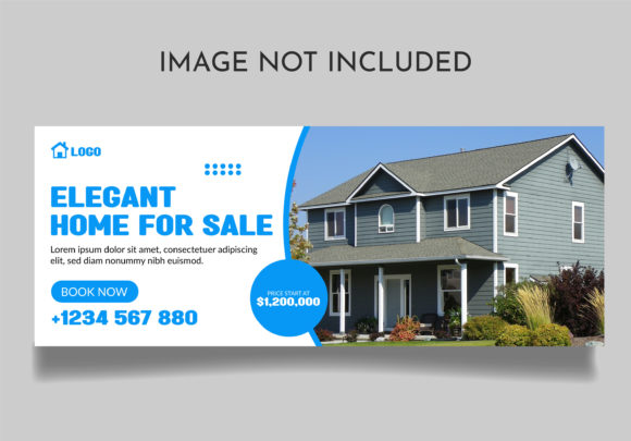 Real Estate Facebook Cover: Graphics and Web Templates