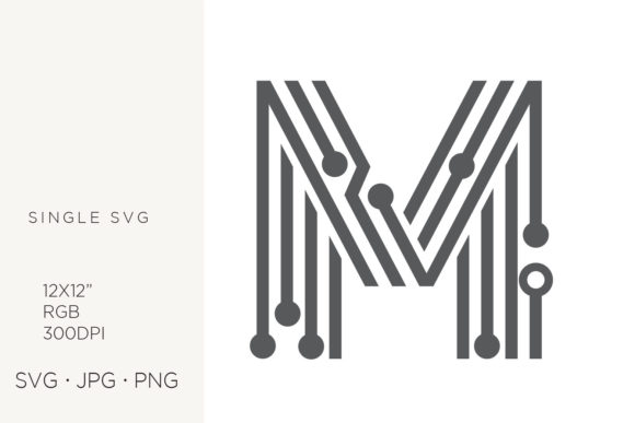 Tech Monogram: Graphics and Icons for Digital Publishing