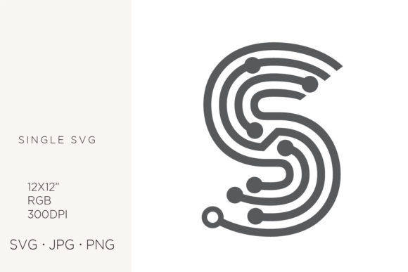 Tech Monogram: Graphics & Icons for Crafting
