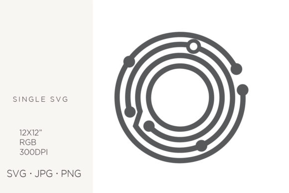 Tech Monogram: Graphics & Icons for Crafting