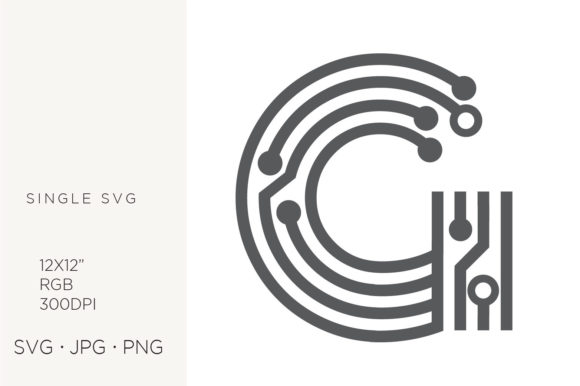 Tech Monogram: Graphics & Icons for Digital Sellers