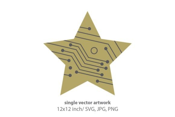 Technology, Star Mother Board Graphics & Icons