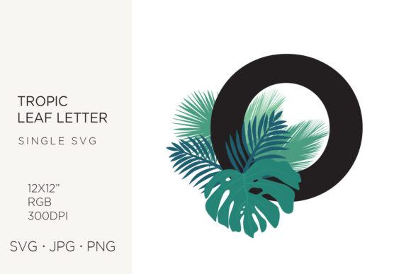 Tropic Leaves: Graphics & Icons for Local Branding